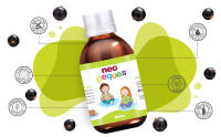 NEO PEQUES | Jarabe Infantil Relax | 150 ml | Para Problemas de Sueño e Inquietud en Niños | Mejora el Bienestar Digestivo | A Base de Plantas Naturales y Oligoelementos | Sabor Grosella - details 3