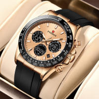 Reloj De Pulsera LIGE Top Brand Luxury FOXBOX Para Hombre Con Calendario Fecha Doble Mostrador Digital Luz Resistente Al Choque Reloj De Mano Luminoso Resistente Al Agua - details 12