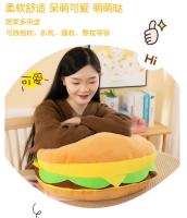 Muñeco De Peluche Creativo De Papas Fritas Y Hamburguesa Para Decoración De Parejas Regalo De Cumpleaños Para Niñas Y Niños - details 11