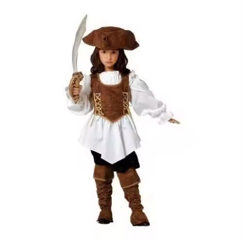 DISFRAZ PIRATA BUCANERA INFANTIL - 1