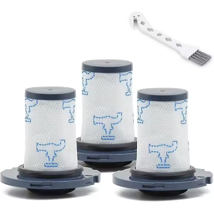 3 Pack Zr009007 Para Filtro Aspirador X-force Flex 11.60 Rh98xx Rh9829 Rh9878wo Rh9879wo - 1