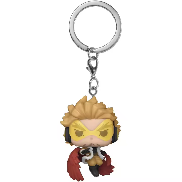 Funko Llavero Pocket Pop My Hero Academia Hawks Figura de Vinilo 11,76 Cm - 1