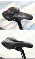 Sillín De Bicicleta WEST BIKING MTB Carril Ergonómico De PU Transpirable Y Suave Para Mountain Bike Competición - details 3