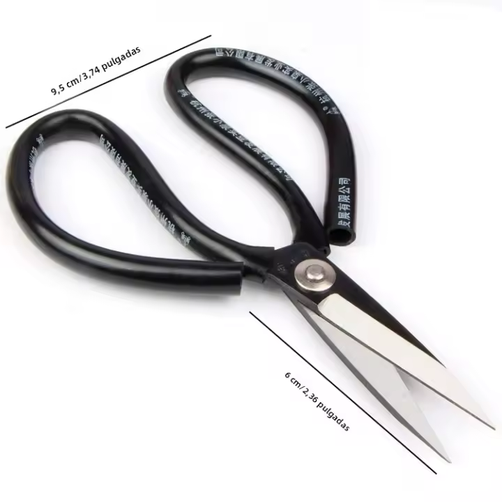 Tijeras De Acero Inoxidable Para El Hogar Y La Indumentaria Grandes Tijeras De Cocina Para Cortar Ropa Y Metal - 1