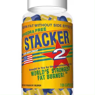STACKER 2 Ephedra Free 100 caps. STACKER - 1