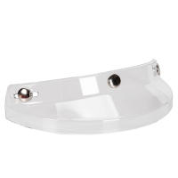Visera Universal Para Motocicleta Con 3 Botones De Cierre Pantalla Protectora Antigolpes Para Casco De Carretera - details 20
