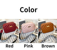 Bolso De Hombro Para Mujer Con Bordado Pequeño Bolso Cuadrado Bolso De Almacenamiento Nuevo Bolso De Móvil Con Ruedas Para Cámara - details 5