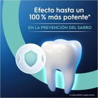 Oral-B | Advanced Prevención Del Sarro Pasta De Dientes Antiplaca Con Flúor y Cristales De Limpieza Profunda, Pack Ahorro 12x75ml, Dentífrico Con Sabor Hierbabuena Dulce - details 1