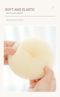2 PCS Balones De Masaje Para Baño Cepillo De Baño De PA Limpieza De Arcilla Frotación De Espalda Toalla Suave Y Cómoda Para Mujer Accesorios De Baño Lindos - details 6