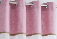 Cortina para Salón-Dormitorio Nature Malva Calmatex 140 x 265 cm - details 0