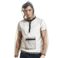 Camisa Protectora De Malla Ultraligera Con Capucha Para Pesca Y Camping Protección Contra Insectos Y Mosquitos Para Exteriores - details 11