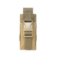 Funda Táctica De Sólo Un Revólver Para Caza Airsoft EDC Bolsa Exterior Flashlight Sheath Holster Portador De Lámpara - details 8