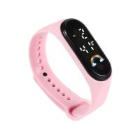 Reloj Inteligente Kawaii Para Niños Resistente Al Agua Deportivo Digital Con Correa De Silicona Unisex Para Chicos Y Chicas - details 12