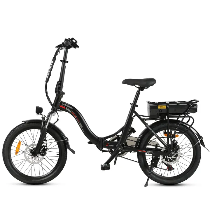 bicicleta eléctrica plegable Samebike JG20 350W-36V-10Ah (360Wh) - rueda 20" - 1