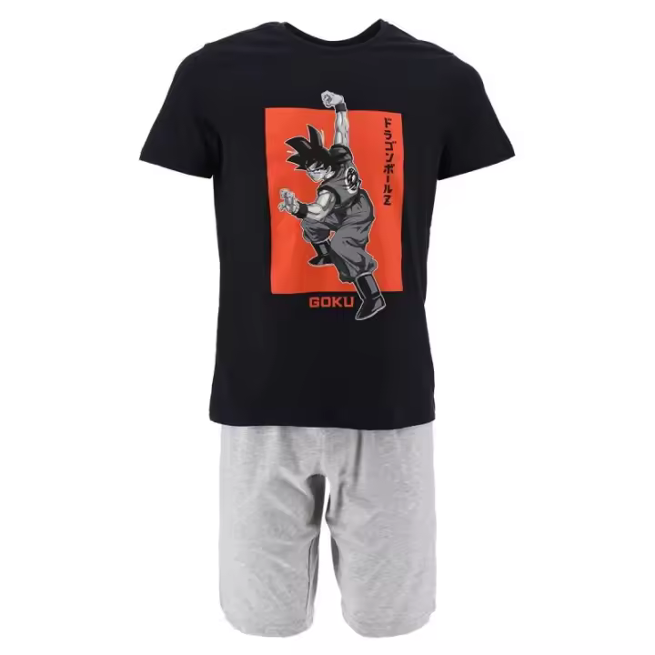 Pijama Goku negro Talla L - 1