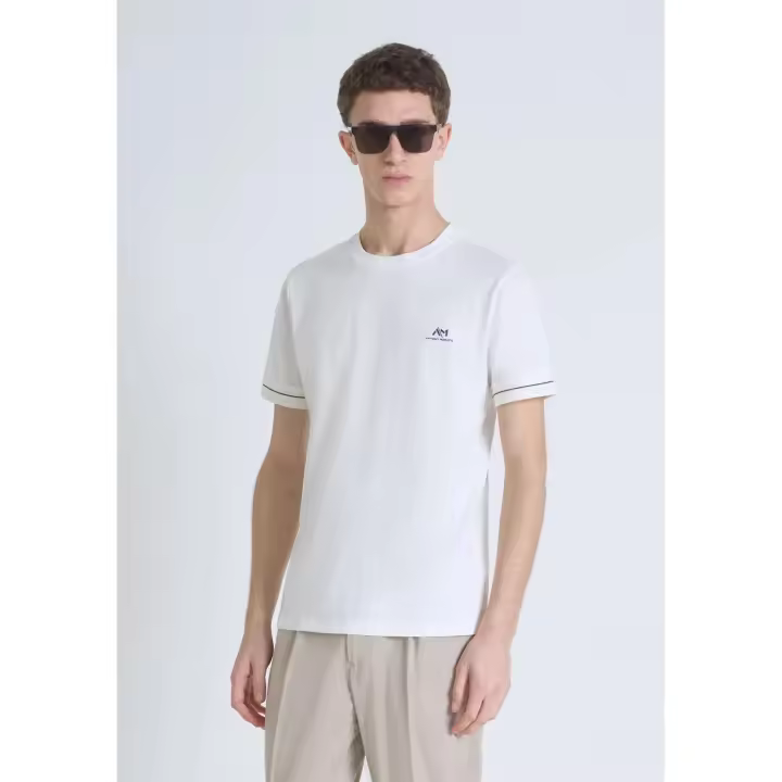 Camiseta Hochiminich Blanca Morato - 1