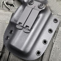 1Pieza Clip De Cinturón De Acero Inoxidable KYDEX Para Funda De Cuchillo Accesorio De Funda De Cuchillo Clip De Espalda Bolsillo De Transporte - details 5