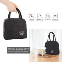 Bolsa Termica Porta Alimentos 6L,Bolsa Nevera Refrigeradora,Llevar Almuerzo para Playa,Oficina,Trabajo,Viaje,Escuela - details 3
