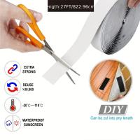 Cinta Adhesiva De Bucle Y Lazo De 25M Con Autoadhesión Para Ropa Y Accesorios Del Hogar Material De Nylon Fastener Para Bolsos Zapatos - details 2