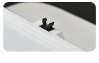 Bandeja De Basura Grande De 10/12L Para Cocina Y Baño Recipiente De Residuos De Capacidad Grande Impermeable Accesorios De Cocina - details 16