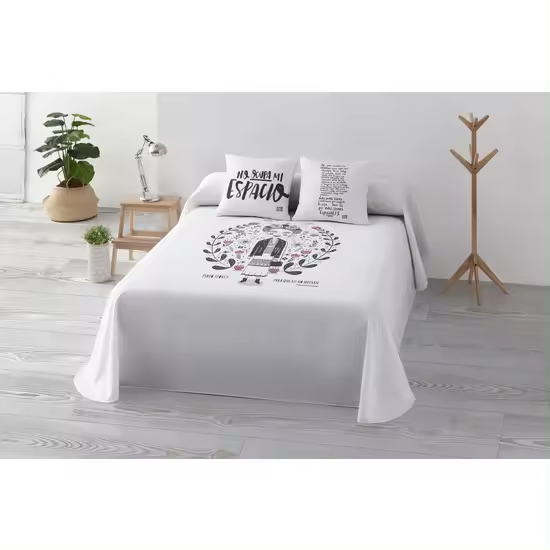 BL BELUM - Colcha Bouti Tamaño 190x270 Tamaño Adecuado - Colcha Bouti Diseño y Estilo junto con Calidad del Material - Colcha Bouti Tacto Extrasuave Sostenibilidad y Producción Ética - Colcha Bouti 100% Made in Spain - 1