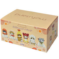 Figura De Anime Miniatura Mfusand Shark Cat Cos Sanrio En Caja Sorpresa Ornamento De Animal Fruta Juguetes Para Niños Regalo De Cumpleaños - details 19