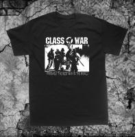 Camiseta De Talla Grande Para Hombres Con Estampado De Guerra Clase Y Anarquía Camiseta De Moda Casual Transpirable Y Ligera Para Todas Las Estaciones - details 0