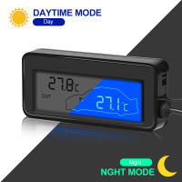 Termómetro Digital LCD Para Coche DC 12V Con Cable De Probedor De 1.5M Sensor De Temperatura Impermeable Para Interior Y Exterior - details 11