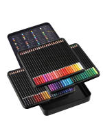 Bview Art Premium Artista Lápiz De Colores 4.0 Mm Conjunto De 72 Lápices Coloreados Con Colores Vibrantes Para Diseñadores Y Estudiantes - details 4