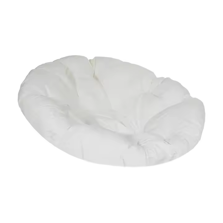 Cojín De Asiento Plegable En Forma De Huevo Transpirable Para Silla De Jardín Diametro 40cm Accesorio Para Dormitorio - 1