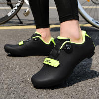 Zapatos De Ciclismo Para Hombres SPD Mountain Bike Zapatillas De Carreras De Carretera MTB Cross-country Resistente Al Agua Talla Verdadera - details 3