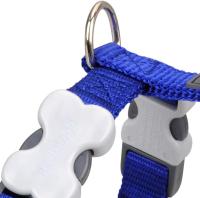 Red Dingo Petral Liso Para Perros en Azul Marino (25-39cm) - details 1
