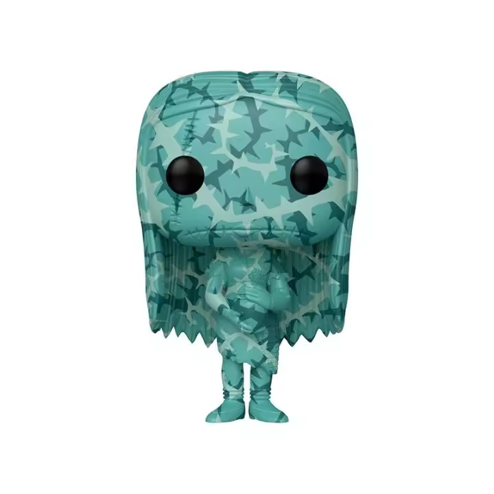 Funko POP! Vinyl With Case - Sally (Artist'S Series) With Pop! Protector Case - Pesadilla antes de Navidad - Figura Coleccionable Oficial - Juguete para Niños y Adultos - Fans - Diversidad de Personajes y Temáticas - 1