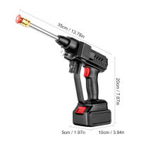 Limpiador de coches inalámbrico de alta presión, 30 bar, 700 W, 48 V, pistola de agua para batería Makita de 18 V + 1 batería - details 9