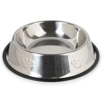 Tazón De Alimentos Para Perros Y Gatos De Acero Inoxidable Con Forma De Patas Antideslizante Accesorios Para Mascotas - details 6