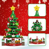 Calendario De Adviento De Bloques De Construcción Navidad Árbol De Navidad Santa Claus Modelo Juguetes Bloques Para Niños Adultos (434 Piezas) - details 3