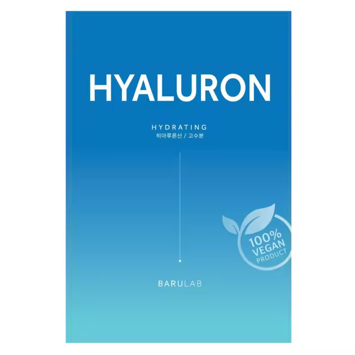 Barulab - THE CLEAN VEGAN MASK - HYALURON - 1