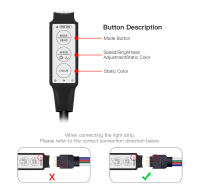 Tira De Luces LED RGB USB 5V Impermeable Para Sala De Juegos Decoración De Retroiluminación De TV Cinta Flexible De Cambio De Color - details 3