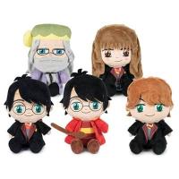 PLAY BY PLAY-HARRY POTTER PELUCHESOFT  NINA LUNA CON GAFA ROSA 30CM -23908 - details 0