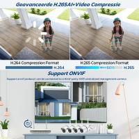 Cámara IP WIFI Exterior Impermeable H.265 Seguridad CCTV Con Detección De Movimiento Humano XMEye/ICSEE APP 5MP 3.6mm Lente - details 6