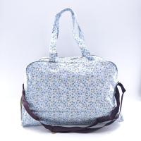 Bagsgarden Bolsa de viaje extra grande，maleta grande impermeable con flores - details 1