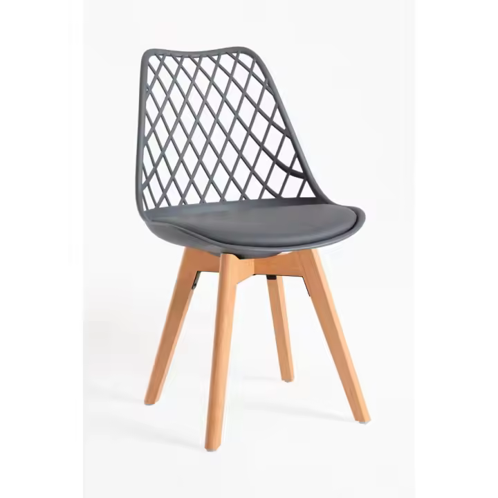 Silla Mima - Gris oscuro - 1