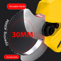 Tijera de podadora recargable con 2 destornilladores, máquina antichoque y antideslizante, bajo ruido, cuchillas profesionales afiladas y duraderas para jardinería y poda de árboles frutales - details 0