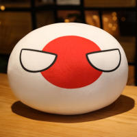 Muñeco De Peluche Divertido De 10cm Polandball Colgante De Países Juguetes De Peluche Incluye USSR USA FRANCE RUSSIA UK JAPAN GERMANY ITALY Para Adultos Y Adolescentes - details 7