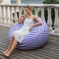 Sofá Inflable Grande Para Descanso En Exterior Y Sala De Estar Asiento De Lujo PVC Polipropileno Silla Colchón Para Camping - details 12