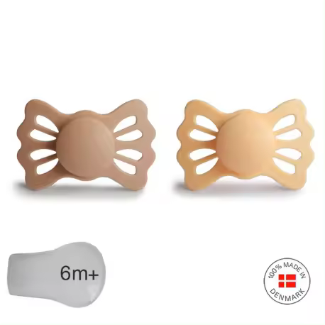 FRIGG LUCKY SIZE 2 CHUPETES FISIOLOGICO SILICONA +6 MESES 2 UNIDADES - 1