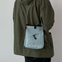 Bolso De Hombro Para Mujer Y Hombre Estilo Trendy Unisex Bolso De Mano Pequeño Para Estudiantes Bolso Cruzado Móvil Para Uso Diario - details 34
