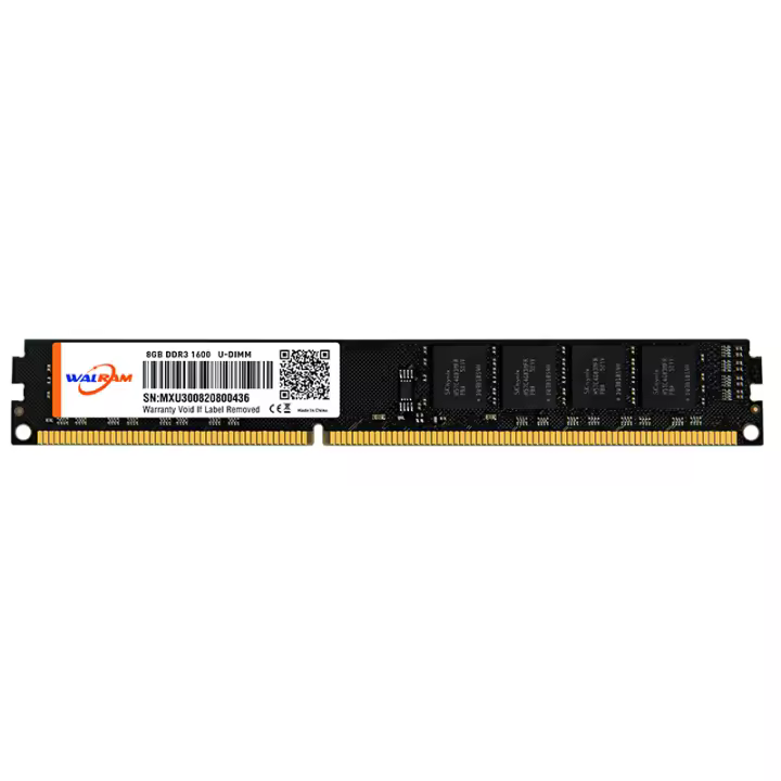 Memoria RAM DDR3 8GB 1600MHz Para PC Desktop Walram 1333 1600 1866MHz PC3 4GB 10600 12800U 240Pin 1.5V UDIMM Sin RGB - 1