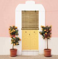 Persiana Enrollable de Bambú Natural para Puertas y Ventanas Decorativa. Estor Ajustable de Ocultación para Exterior e Interior Protector de Fácil Instalación. - details 1