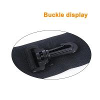 Cinturón Ajustable De Cuero Para Entrenamiento De Fútbol Para Niños Equipo De Control De Bola Y Tiro Solo Correa Elástica Para Practicar Fútbol - details 5